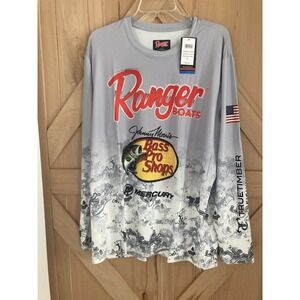 NEW Ranger Boats Performance Crew Ranger Cup 3XL Bass Pro Shop Mercury Stretch